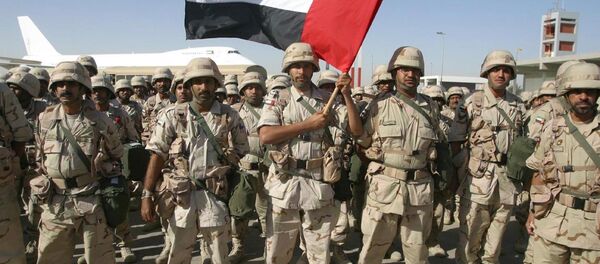 Birleşik Arap Emirlikleri askerleri - Sputnik Türkiye