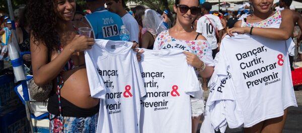 Rio karnavalı, Zika - Sputnik Türkiye