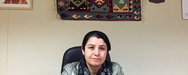 YPJ komutanı Nesrin Abdullah YPJ komutanı Nesrin Abdullah - Sputnik Türkiye