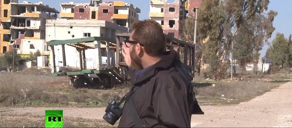 Suriye ordusu El Nusra'nın ikmal yolunu kesti - Sputnik Türkiye