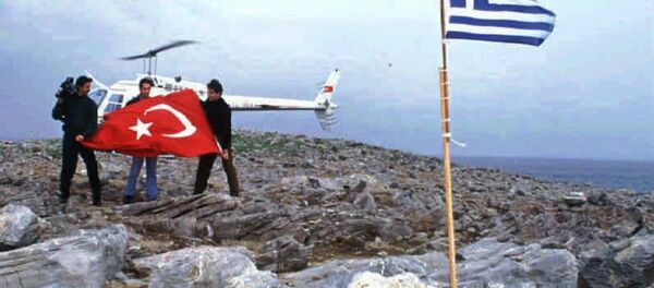 Türkiye - Yunanistan Kardak krizi - Sputnik Türkiye