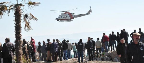 Edremit'te göçmen faciası - Sputnik Türkiye