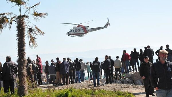 Edremit'te göçmen faciası - Sputnik Türkiye