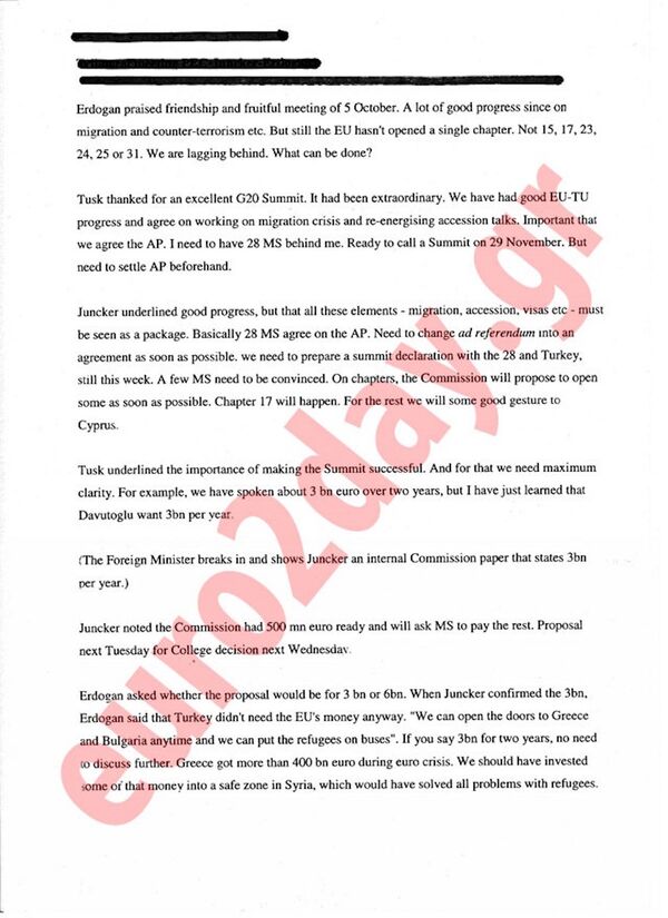 Euro2day'in yayınladığı belgeler. - Sputnik Türkiye