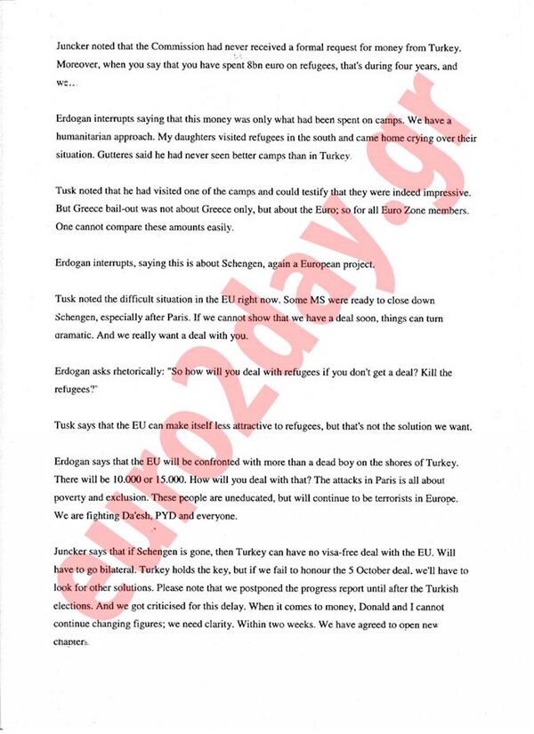 Euro2day'in yayınladığı belgeler. - Sputnik Türkiye