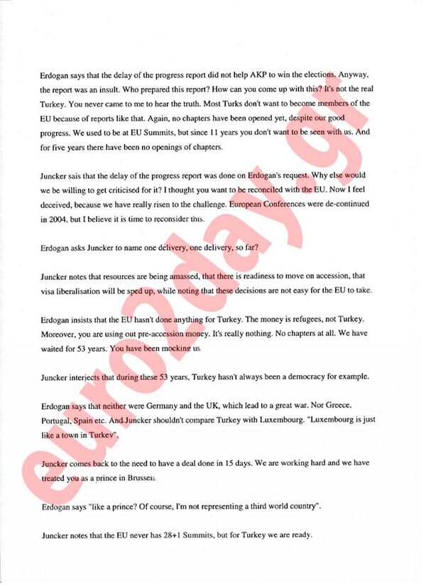 Euro2day'in yayınladığı belgeler. - Sputnik Türkiye