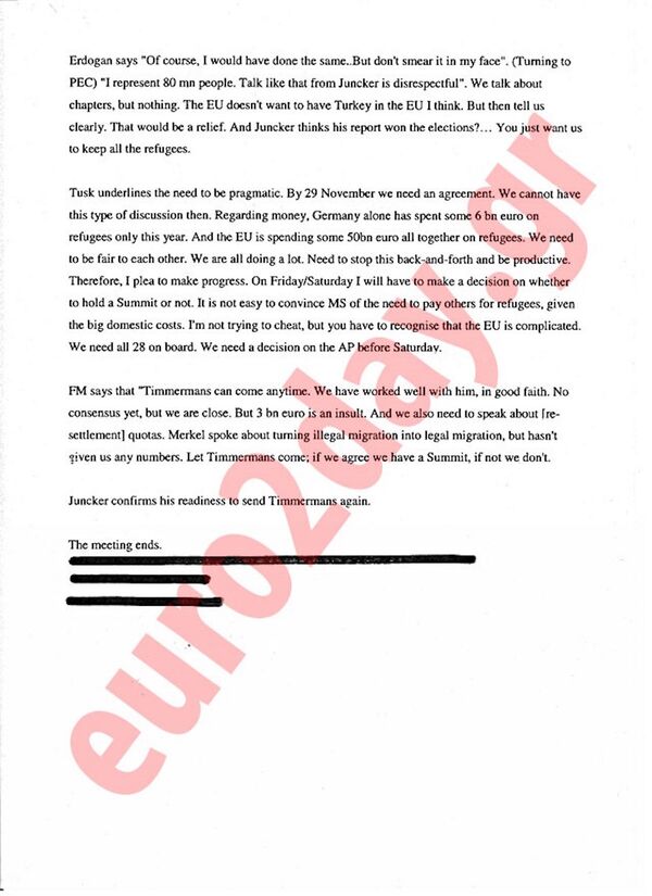 Euro2day'in yayınladığı belgeler. - Sputnik Türkiye