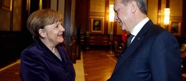 Angela Merkel - Recep Tayyip Erdoğan Angela Merkel - Recep Tayyip Erdoğan - Sputnik Türkiye