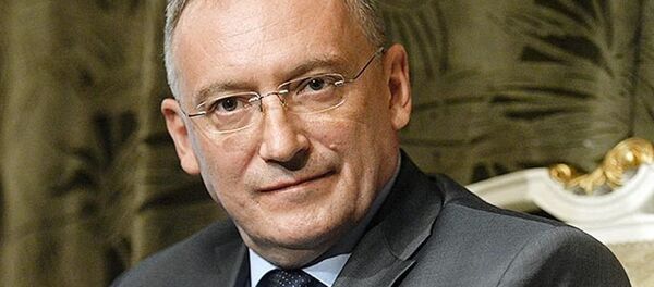 Rusya’nın Şam Büyükelçisi Aleksandr Kinşak - Sputnik Türkiye