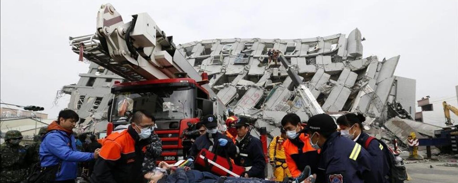 Tayvan deprem - Sputnik Türkiye, 1920, 06.05.2025