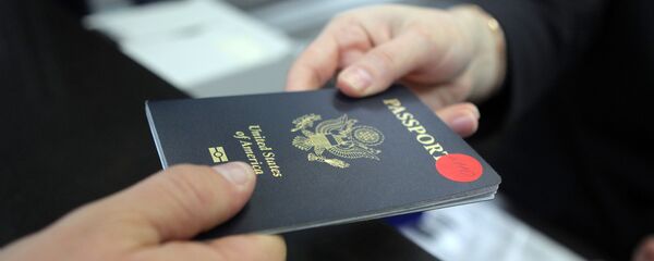 ABD pasaportu - Sputnik Türkiye