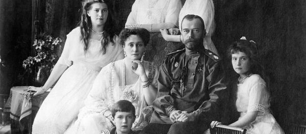 Çar 2. Nikolay ve ailesi Çar 2. Nikolay ve ailesi - Sputnik Türkiye