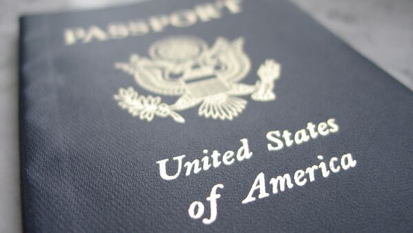 ABD pasaportu - Sputnik Türkiye