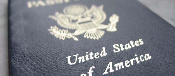 ABD pasaportu - Sputnik Türkiye