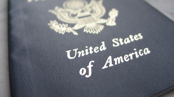 ABD pasaportu - Sputnik Türkiye