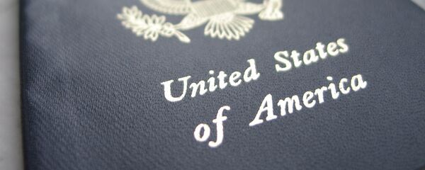 ABD pasaportu - Sputnik Türkiye