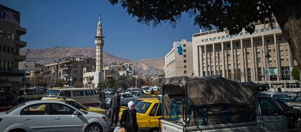 Şam- Suriye - Sputnik Türkiye