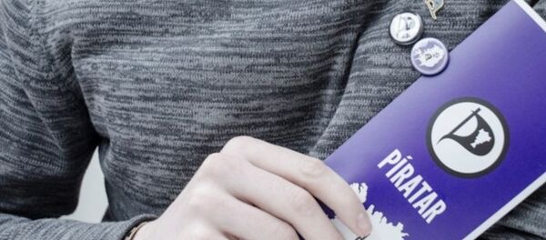 İzlanda Korsan Partisi - Sputnik Türkiye