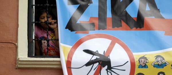 Zika virüsü - Sputnik Türkiye