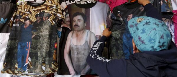 Meksikalı Joaquin ‘El Chapo’ Guzman - Sputnik Türkiye