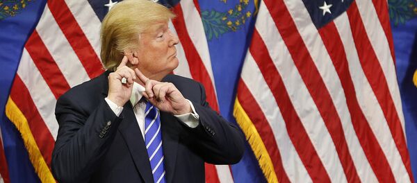 Donald Trump - Sputnik Türkiye