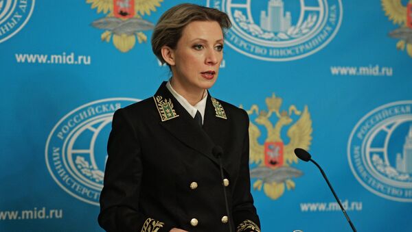 Rusya Dışişleri Bakanlığı Sözcüsü Mariya Zaharova - Sputnik Türkiye