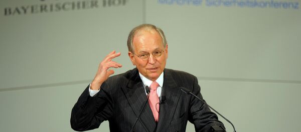 Münih Güvenlik Konferansı Başkanı Wolfgang Ischinger - Sputnik Türkiye