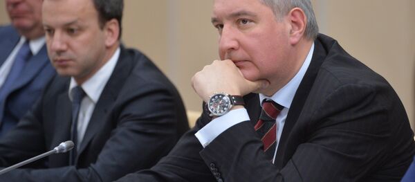 Rusya Başbakan Yardımcısı Dmitriy Rogozin - Sputnik Türkiye