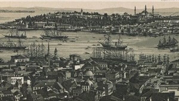 İstanbul, 1874 - Sputnik Türkiye