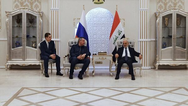 Rusya Başbakan Yardımcısı Dmitriy Rogozin Irak'ta - Sputnik Türkiye
