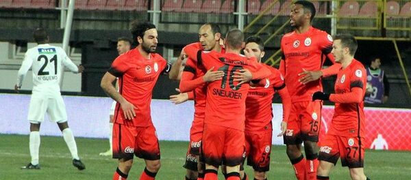 Akhisar Belediyespor - Galatasaray - Sputnik Türkiye