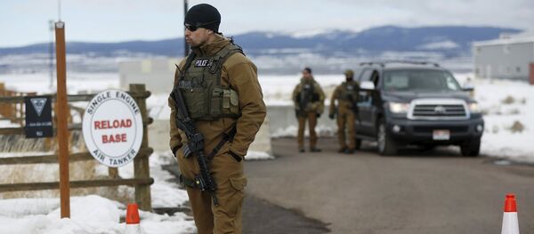 FBI- Oregon - Sputnik Türkiye