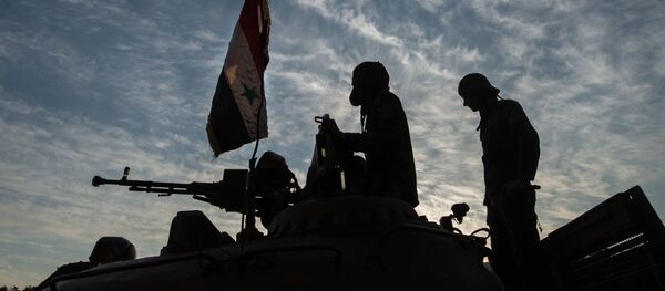 Suriye ordusu - Sputnik Türkiye