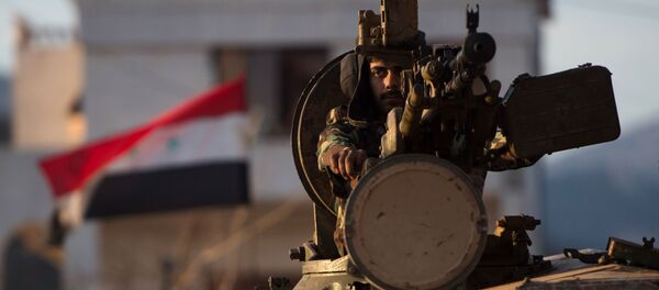 Suriye ordusu Keseb'te - Sputnik Türkiye