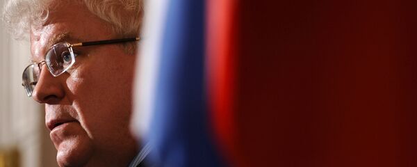 Rusya’nın AB Daimi Temsilcisi Vladimir Çijov - Sputnik Türkiye