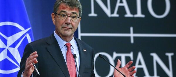 ABD Savunma Bakanı Ashton Carter - Sputnik Türkiye