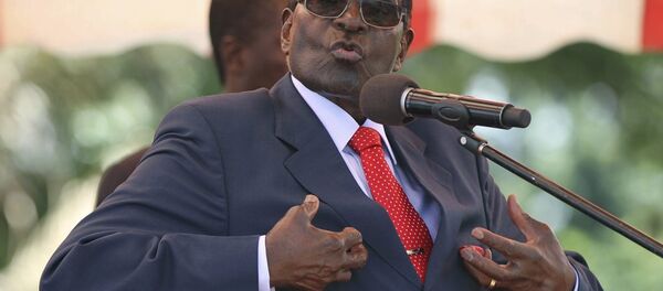 Robert Mugabe - Sputnik Türkiye