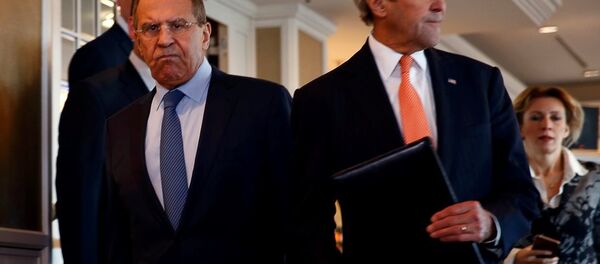 John Kerry - Sergey Lavrov - Sputnik Türkiye