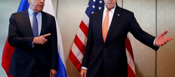 John Kerry - Sergey Lavrov - Sputnik Türkiye