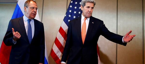 John Kerry - Sergey Lavrov - Sputnik Türkiye