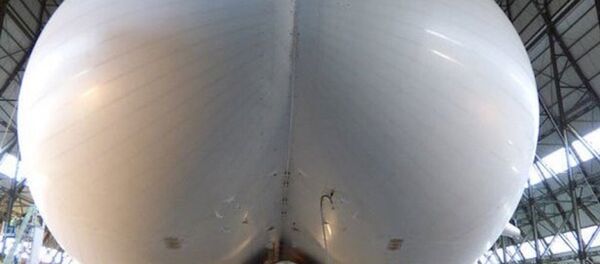 Dünyanın en büyük hava aracı Airlander 10 - Sputnik Türkiye