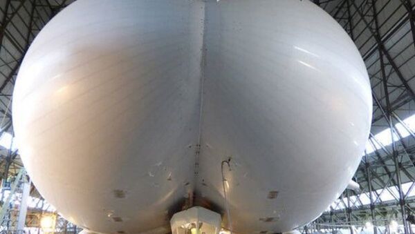 Dünyanın en büyük hava aracı Airlander 10 - Sputnik Türkiye