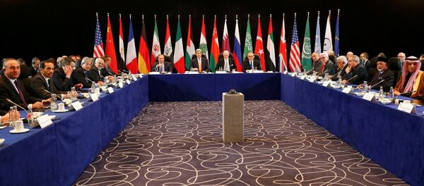 Uluslararası Suriye Destek Grubu toplantısı Münih'te başladı - Sputnik Türkiye