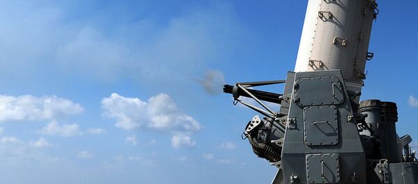 Kuşatma silahları sistemi (CIWS) - Sputnik Türkiye