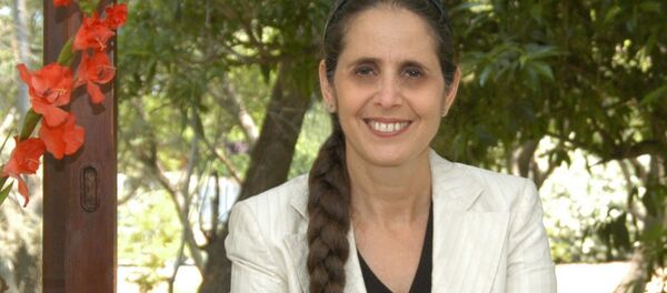 İsrail Başbakanı Benyamin Netanyahu’nun partisi Likud vekillerinden Anat Berko İsrail Başbakanı Benyamin Netanyahu’nun partisi Likud vekillerinden Anat Berko - Sputnik Türkiye