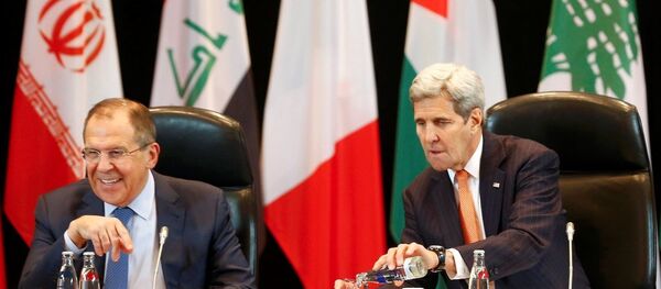 Sergey Lavrov - John Kerry - Sputnik Türkiye