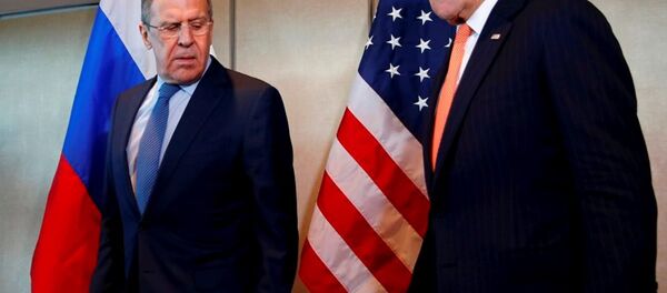 Sergey Lavrov - John Kerry - Sputnik Türkiye