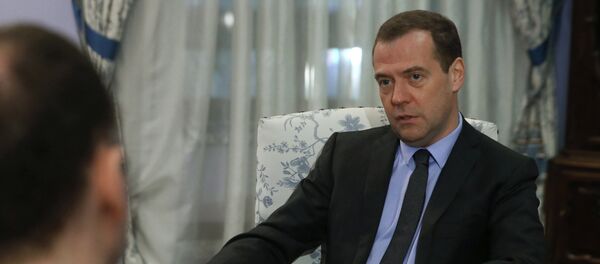 Rusya Başbakanı Dmitriy Medvedev - Sputnik Türkiye
