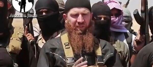 Çeçen Ebu Ömer el Şişhani - Sputnik Türkiye