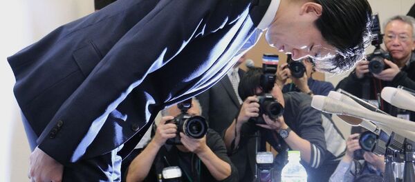 Japonya Liberal Demokrat Parti milletvekillerinden Kensuke Miyazaki - Sputnik Türkiye